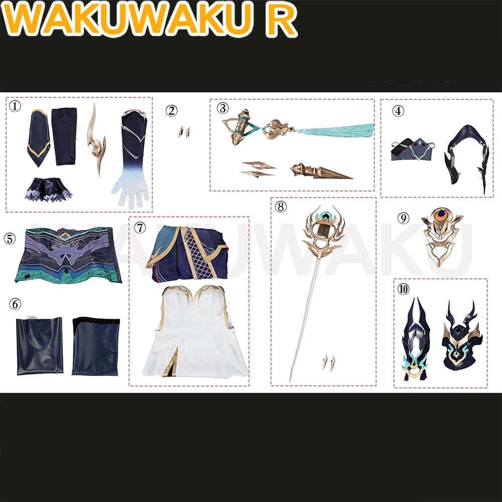【In Stock】【S-2XL】WakuWaku-R Game Honkai Impact 3rd Raiden Mei Cosplay
