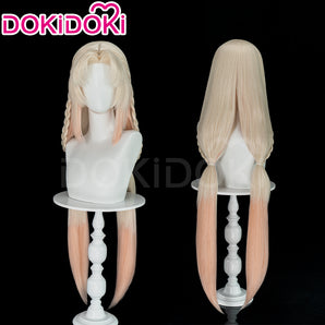 DokiDoki Game NARAKA: BLADEPOINT Cosplay Tsuchimikado Kurumi Wig Sakura Angel