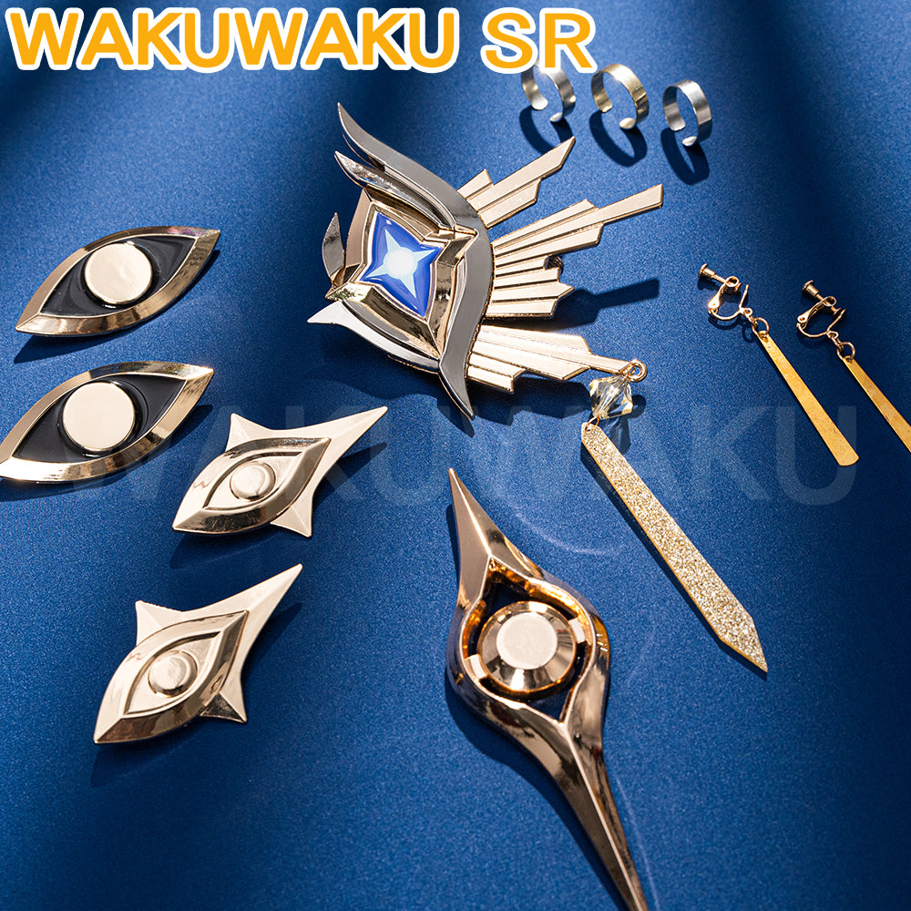 【In Stock】Sunday Cosplay Costume Game Honkai: Star Rail Cosplay HSR Men Costume Sunday New Skin Cosplay
