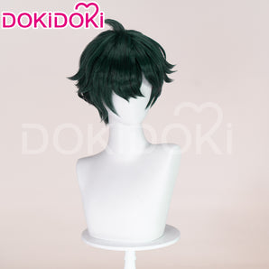 DokiDoki Game Zenless Zone Zero Cosplay Lighter Wig Short Straight Green Hair ZZZ