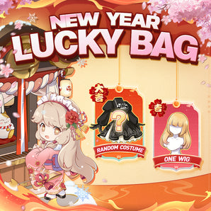 【LIMITED】DOKIDOKI 2025 New Year Lucky Bag !