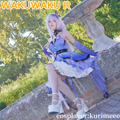 【In Stock】【S-2XL】WakuWaku-R Game Honkai: Star Rail Castorice Costume HSR