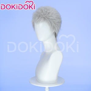 DokiDoki Game Cosplay Wig Short Straight Men Hair