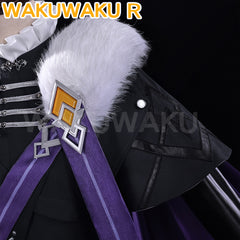【S-2XL】Game Genshin Impact Illuga Cosplay WakuWaku-R Men Nod-Krai Suit