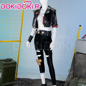 【Size XS-3XL】DokiDoki-R Game Cosplay Cosplay Vii Costume