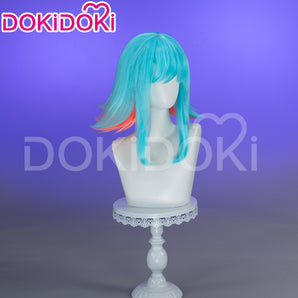 DokiDoki Game Cosplay Wig Women Straight Hair