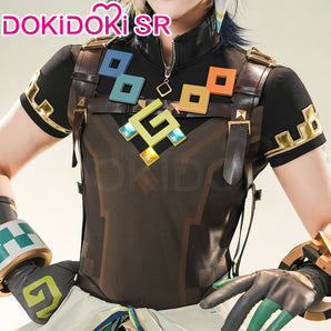 DokiDoki-SR Game Genshin Impact Cosplay Kinich Costume Natlan