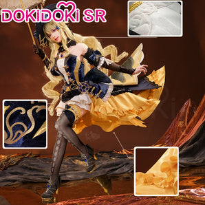 【M/L Ready For Ship】DokiDoki-SR Game Genshin Impact Cosplay Navia Costume Fontaine