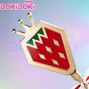 DokiDoki Cosplay Prop Strawberry 15th Anniversary Fork