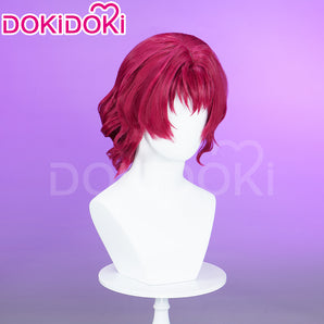 DokiDoki Manga Akatsuki no Yona Cosplay Yona Wig Short Curly Red Hair