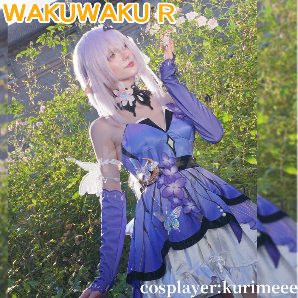 【In Stock】【S-2XL】WakuWaku-R Game Honkai: Star Rail Castorice Costume HSR