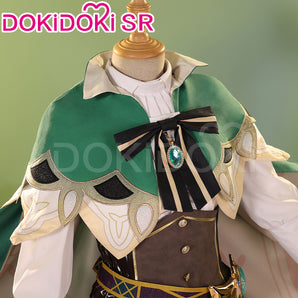 【Partial Size Ready For Ship 】【Size S-2XL】DokiDoki-SR Game Genshin Impact Cosplay Venti Costume