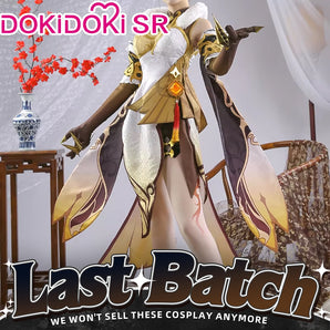 【Ready For Ship】【Last Batch】DokiDoki-SR Game Genshin Impact Cosplay Ning Guang Shoes NingGuang