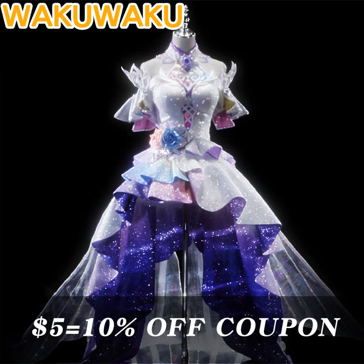 【Comfirmed】$5 Deposit =10% OFF Coupon WakuWaku Game Honkai: Star Rail Cosplay Cyrene Costume