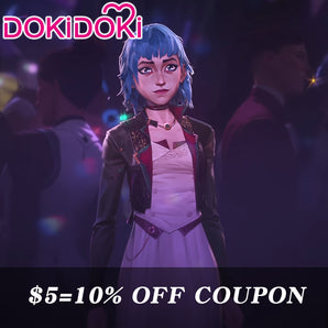 $5 Deposit =10% OFF Coupon DokiDoki Game Cosplay Costume