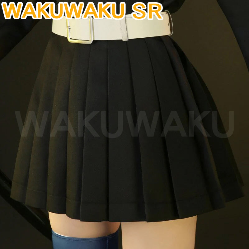WakuWaku-SR Kanroji Mitsuri Cosplay Anime Costume Demon Women Uniform