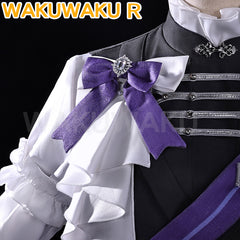 【S-2XL】Game Genshin Impact Illuga Cosplay WakuWaku-R Men Nod-Krai Suit