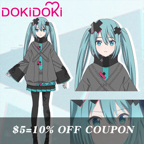 $5 Deposit =10% OFF Coupon DokiDoki Cosplay Costume Movie WHO CAN'T SING