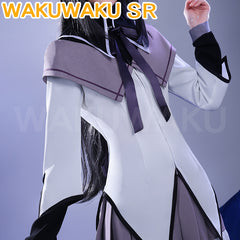 WakuWaku-SR Anime Puella Magi Madoka Magica Akemi Homura Cosplay Cute Uniform