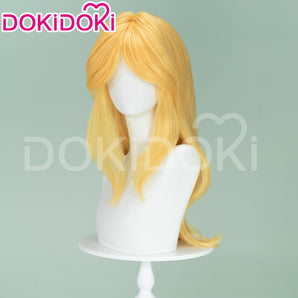 DokiDoki Anime Alice's Adventures in Wonderland Alice Cosplay Wig