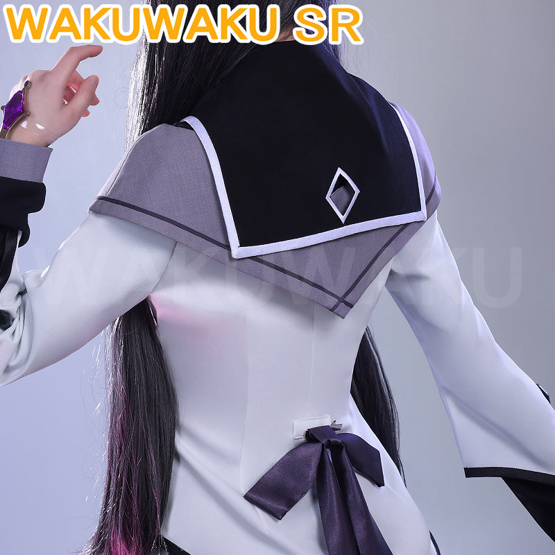 WakuWaku-SR Anime Puella Magi Madoka Magica Akemi Homura Cosplay Cute Uniform