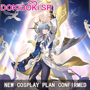 $5 Deposit =10% OFF Coupon DokiDoki-SR Game Honkai: Star Rail Cosplay Sunday Costume Harmony New Skin