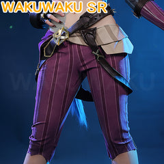 Jinx Cosplay Costume Anime Arcane Women LOL Arcane Cosplay Jinx Cosplay Christmas Costume Plus Size