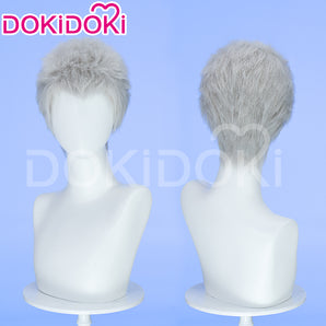 DokiDoki Game Cosplay Wig Short Straight Men Hair