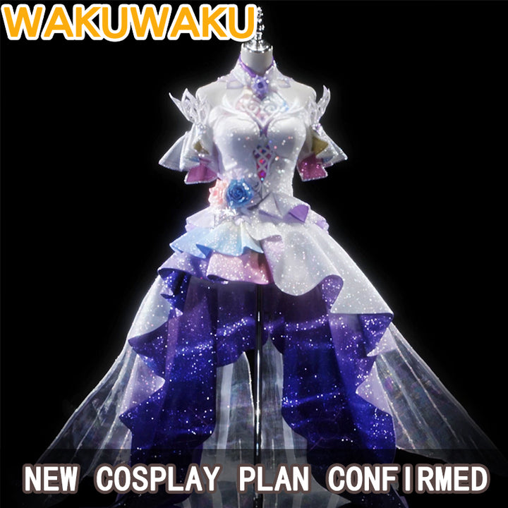 【Comfirmed】$5 Deposit =10% OFF Coupon WakuWaku Game Honkai: Star Rail Cosplay Cyrene Costume