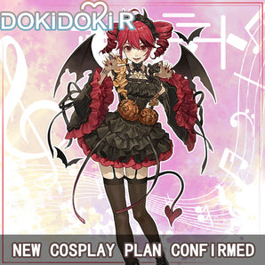 $5 Deposit =10% OFF Coupon DokiDoki-R  Cosplay Devil Costume Halloween