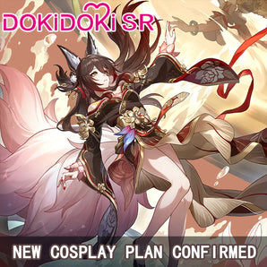 $5 Deposit =10% OFF Coupon DokiDoki-SR Game Honkai: Star Rail Cosplay Fugue Costume TingYun