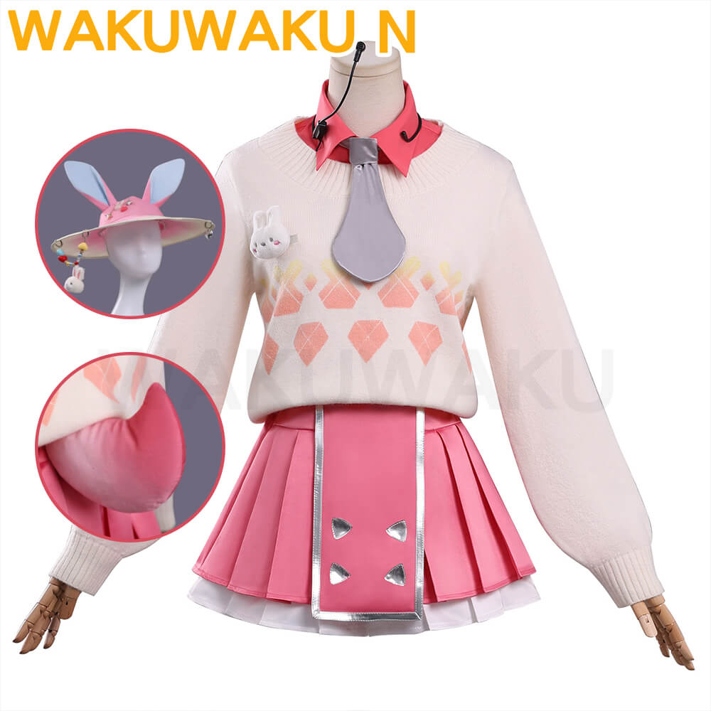 Game Golden Spatula Little Aurora Cosplay Costume