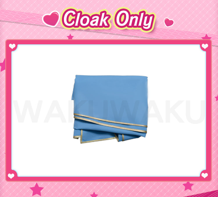 【In Stock】【S-3XL】WakuWaku-SR Women Princess Cosplay Dress Girl Girlhood Dream