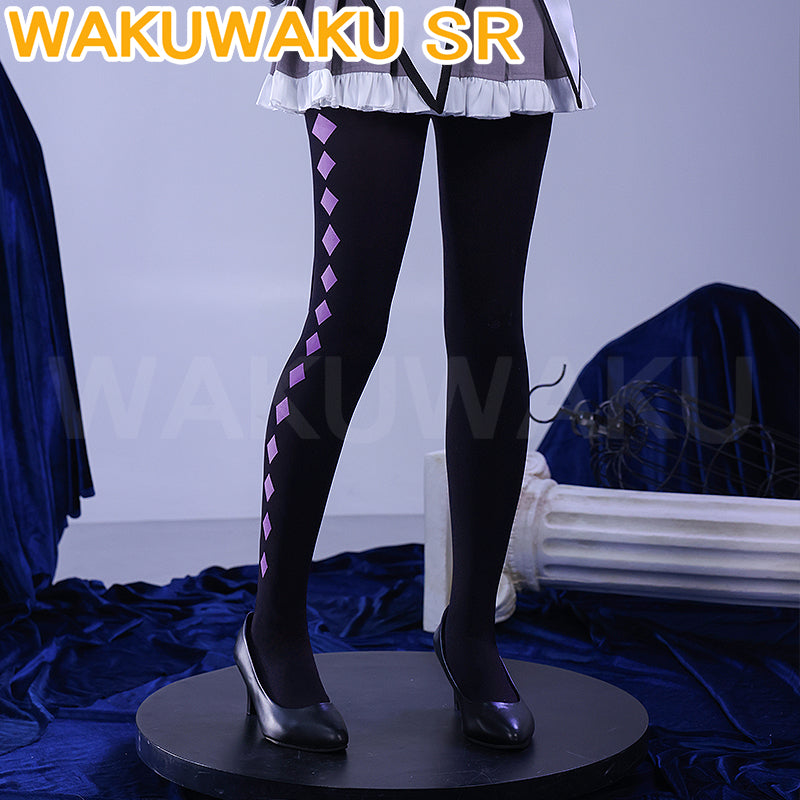 WakuWaku-SR Anime Puella Magi Madoka Magica Akemi Homura Cosplay Cute Uniform