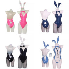 【In Stock】WakuWaku-N Folkwang Mary Soda Alice Cosplay Game Sexy Bunny Suit