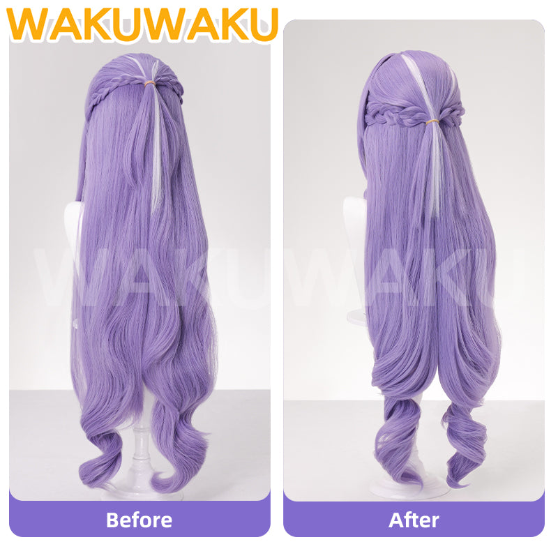 【In Stock】WakuWaku Game Zenless Zone Zero Vivian Banshee Cosplay Wig 90cm Hair