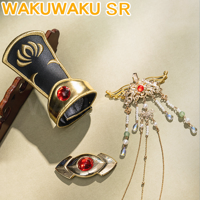 Anime Heaven Official's Blessing Cosplay Xie Lian Little Prince Costume XieLian Tian Guan Ci Fu TGCF Young