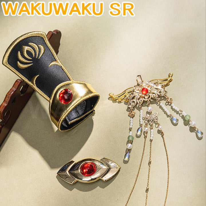Anime Heaven Official's Blessing Cosplay Xie Lian Little Prince Costume XieLian Tian Guan Ci Fu TGCF Young