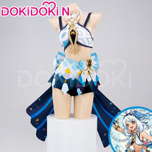 【Ready For Ship】【Size XS-3XL】DokiDoki-N Game Genshin Impact Cosplay Mualani Costume Natlan