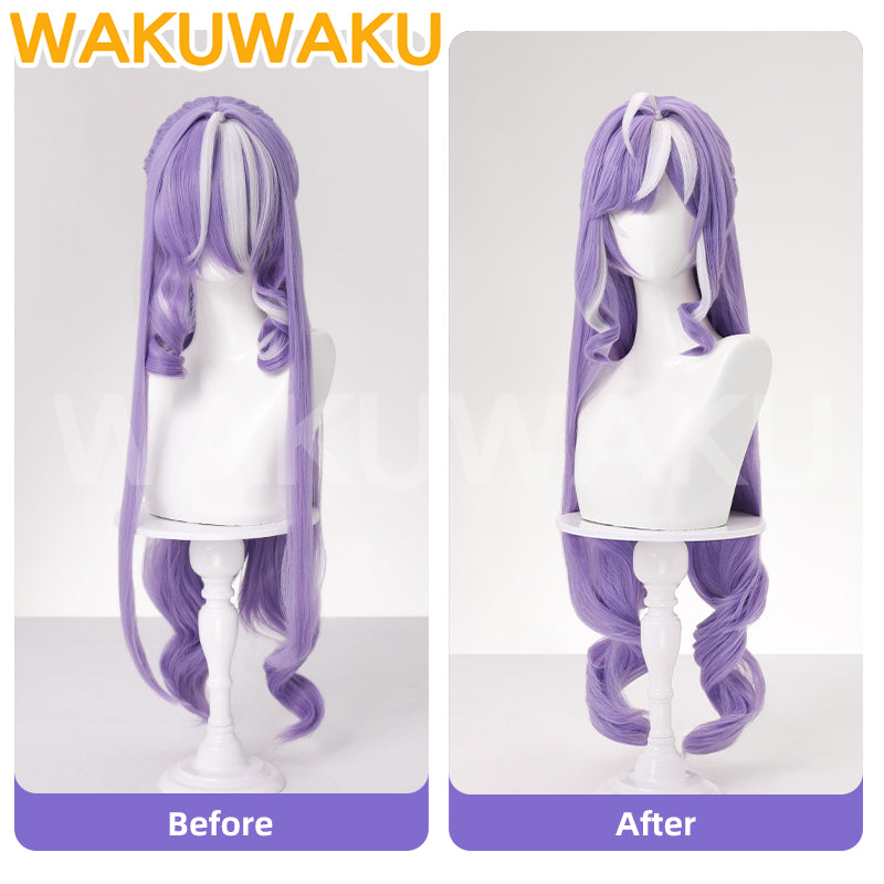 【In Stock】WakuWaku Game Zenless Zone Zero Vivian Banshee Cosplay Wig 90cm Hair