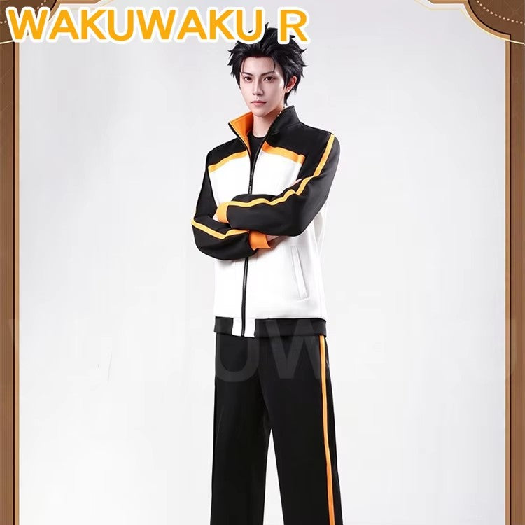 【In Stock】【S-2XL】WakuWaku-R Natsuki Subaru Costume Anime Re0 Men Tracksuit