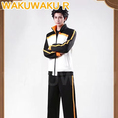 【In Stock】【S-2XL】WakuWaku-R Natsuki Subaru Costume Anime Re0 Men Tracksuit