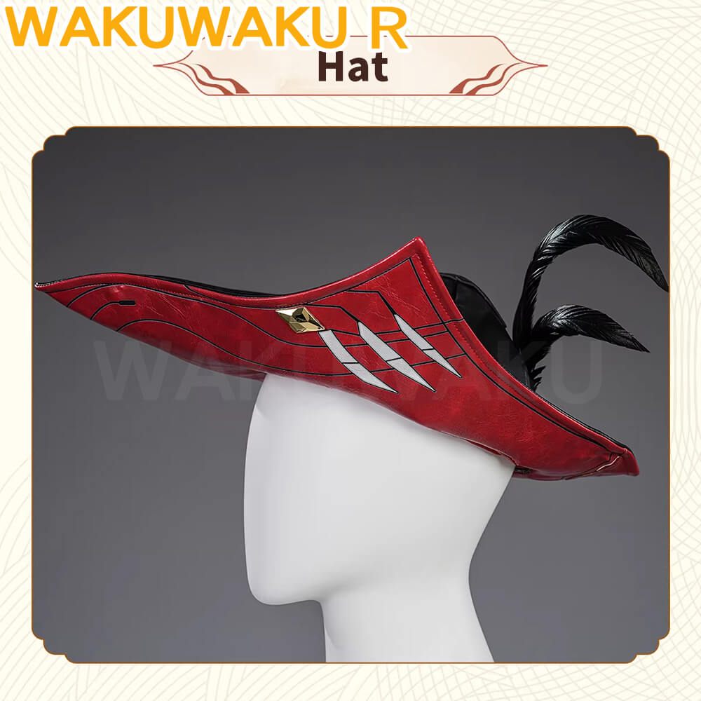 【XS-2XL】WakuWaku-R Game Wuthering Waves Cristoforo Cosplay Hat Mask