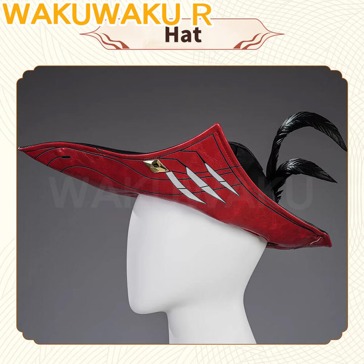 【XS-2XL】WakuWaku-R Game Wuthering Waves Cristoforo Cosplay Hat Mask