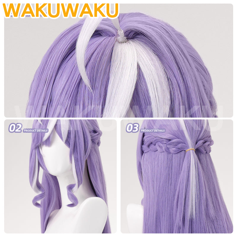 【In Stock】WakuWaku Game Zenless Zone Zero Vivian Banshee Cosplay Wig 90cm Hair