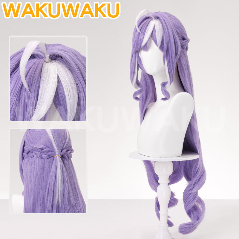 【In Stock】WakuWaku Game Zenless Zone Zero Vivian Banshee Cosplay Wig 90cm Hair