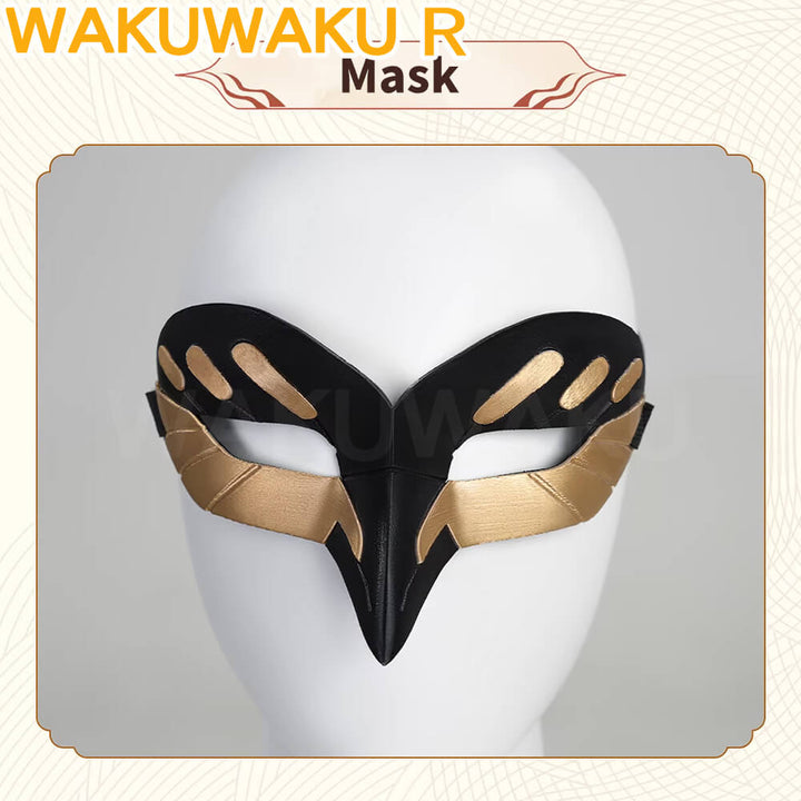 【XS-2XL】WakuWaku-R Game Wuthering Waves Cristoforo Cosplay Hat Mask