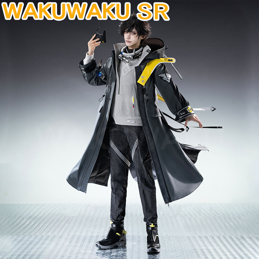 Game Arknights: Endfield Cosplay Endministrator A Costume