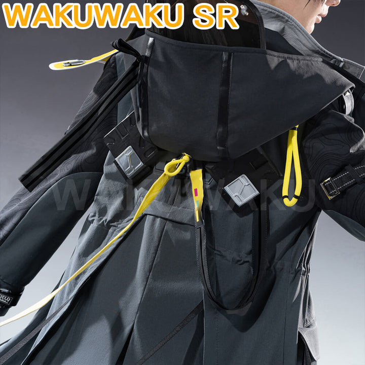 Game Arknights: Endfield Cosplay Endministrator A Costume