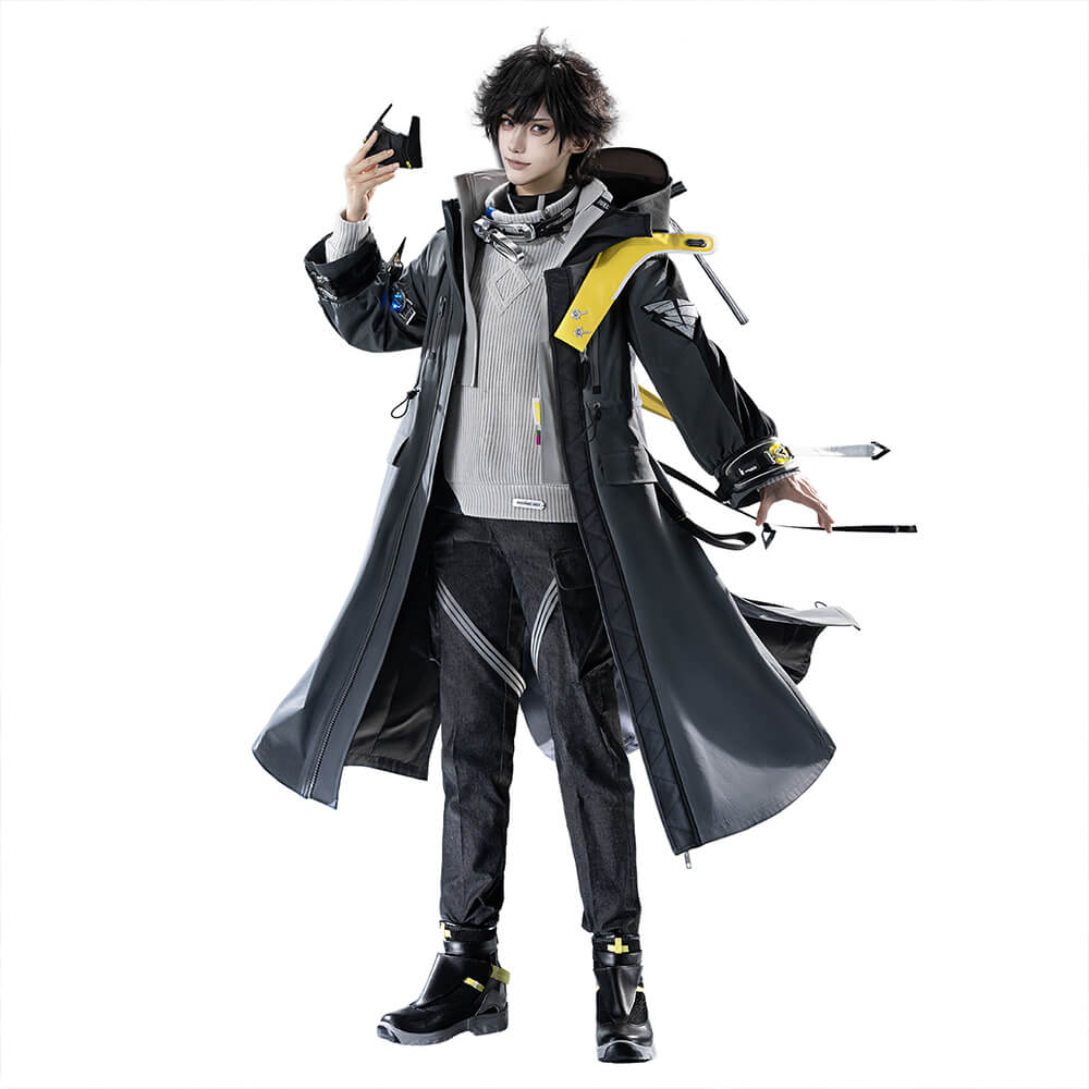 Game Arknights: Endfield Cosplay Endministrator A Costume